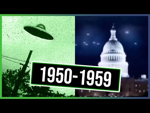 Az 50-es évek UFO-fotói (1950-1959)