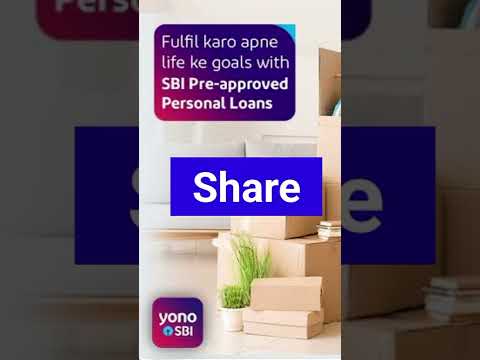 YONO SBI Personal Loan | #PAPl | Apply Pre Approved Personal Loan | yono loan apply online
