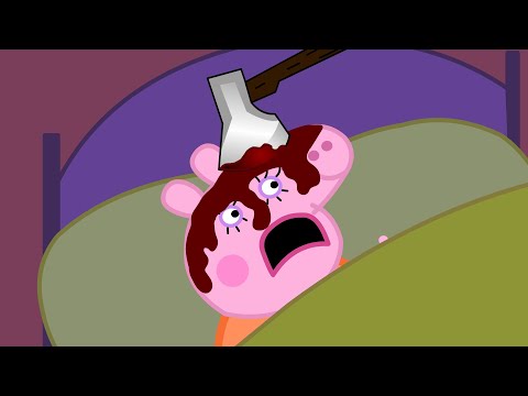 A Peppa Pig Horror Story - Peppa Pig Vs Granny (Funny Horror Story) Part 2