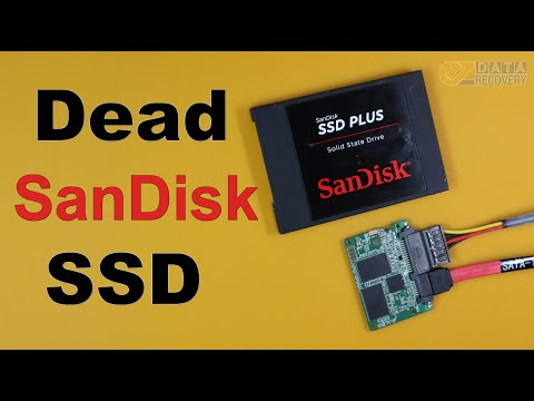 How to Recover Data from a Dead SanDisk SSD - Data Recovery