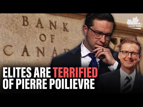 Pierre Poilievre takes on Bank of Canada elites