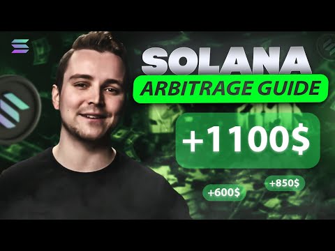 How to Profit with SOLANA? | New CRYPTO ARBITRAGE Guide 2024 | Profit 8-12%!