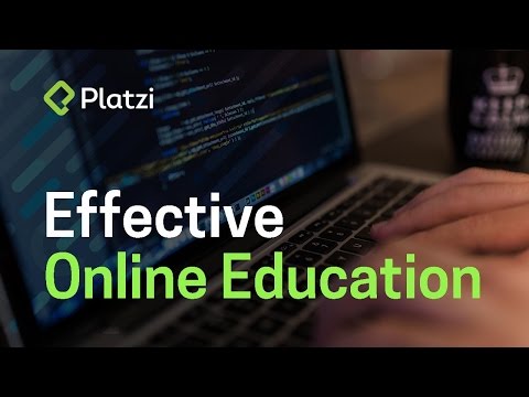 This is Platzi: Effective Online Education