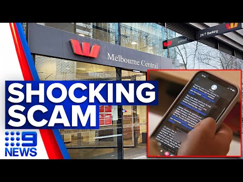 Melbourne couple robbed of life savings in bank scam | 9 News Australia