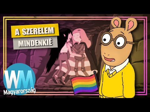 Top 10 LMBTQ+ páros animációs műsorokban