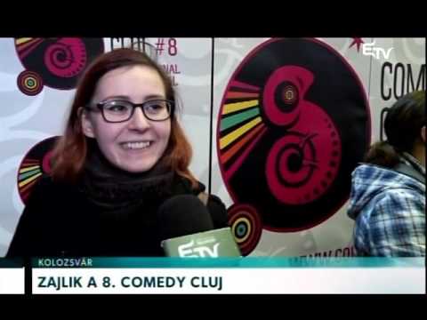 Zajlik a 8. Comedy Cluj – Erdélyi Magyar Televízió