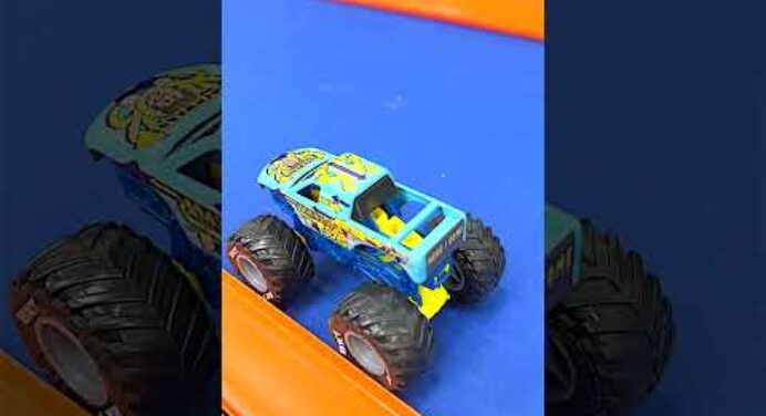 WOW! Monster Truck "Down & Back" Race Tournament! Day #5! #shorts