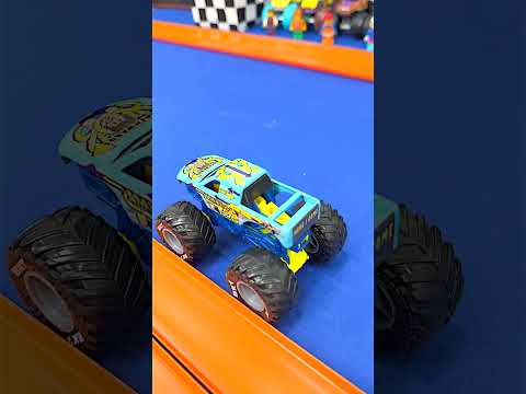 WOW! Monster Truck "Down & Back" Race Tournament! Day #5! #shorts