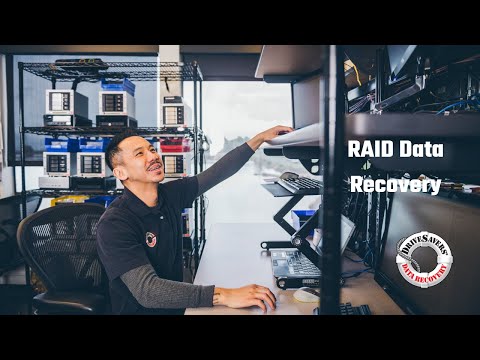 RAID Data Recovery Services - DriveSavers