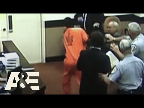 Court Cam: Defendant PUNCHES Stand-In Lawyer After Sentencing | A&E