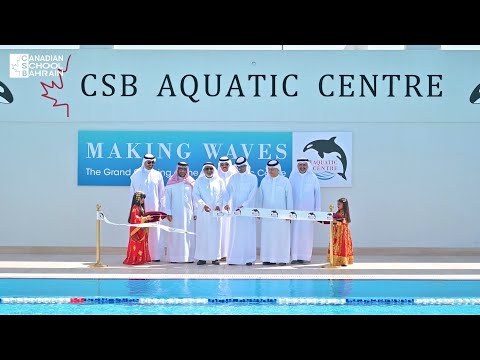 Canadian School Bahrain Unveils State-of-the-Art Swimming Pool | Best school in Diyar Al Muharraq