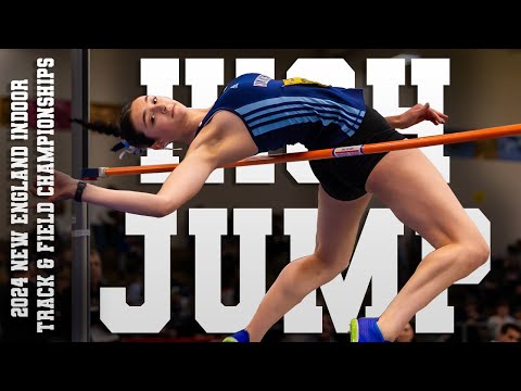 2024 New England Indoor Championship Girls High Jump