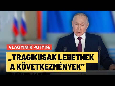 Putyin drámai évértékelő beszéde magyarul (teljes)