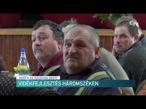 Vidékfejlesztés Háromszéken – Erdélyi Magyar Televízió