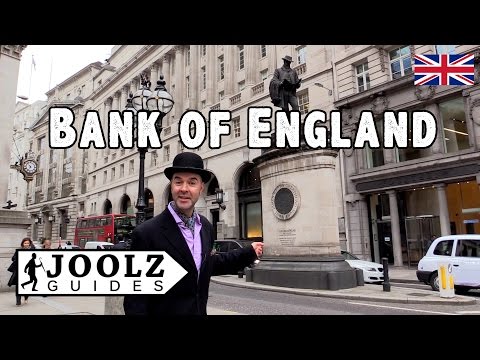 Bank of England - THINGS TO DO IN LONDON - Joolz Guides