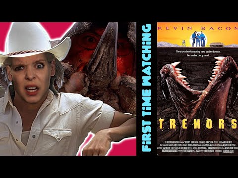 Tremors | Canadian First Time Watching | Movie Reaction | Movie Review | Movie Commentary