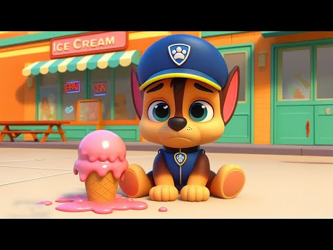 Paw Patrol Mighty Pups - Chase Rescue Compilation