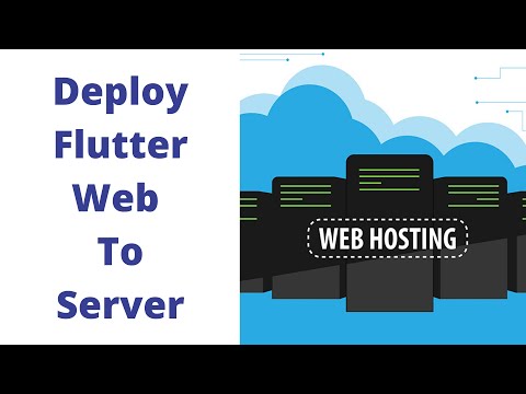 Deploy Flutter Web to Server | Flutter Web Hosting | Flutter Web Deploy