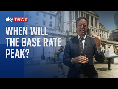 Bank of England: 'No one knows' at what point the base rate is going to peak