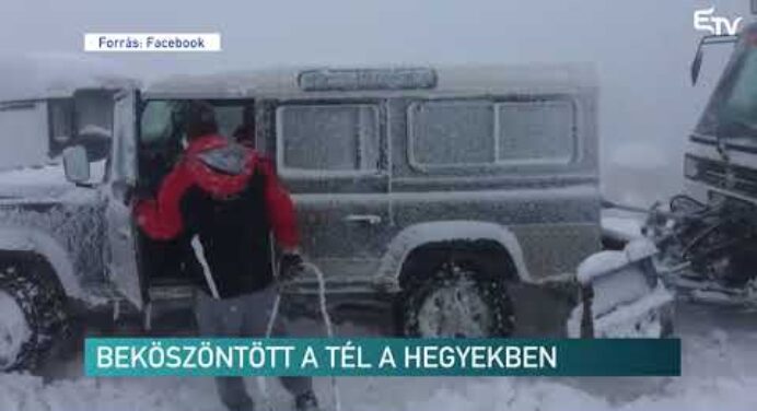 Beköszöntött a tél a hegyekben – Erdélyi Magyar Televízió