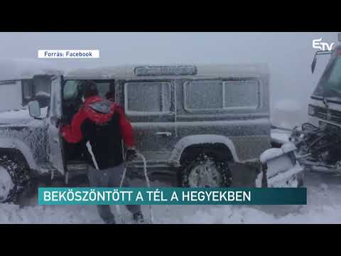 Beköszöntött a tél a hegyekben – Erdélyi Magyar Televízió