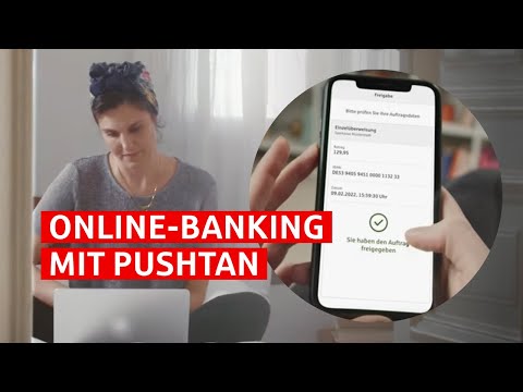 Online-Banking mit pushTAN