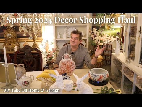 2024 SPRING DECOR HAUL // Home Goods, Ross, Hobby Lobby, Amazon & Ebay