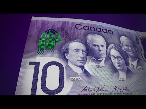 Canada 150 bank note