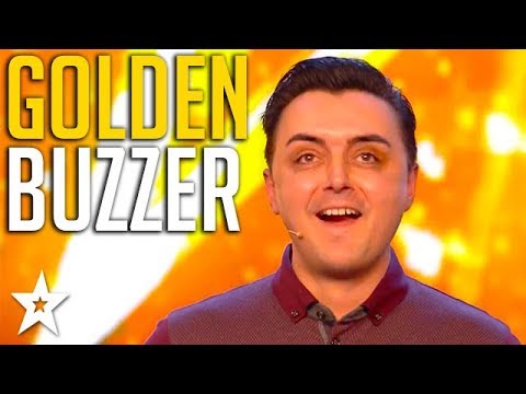 EMOTIONAL Magic Trick WINS GOLDEN BUZZER & Leaves Judges SPEECHLESS! Britain's Got Talent 2018