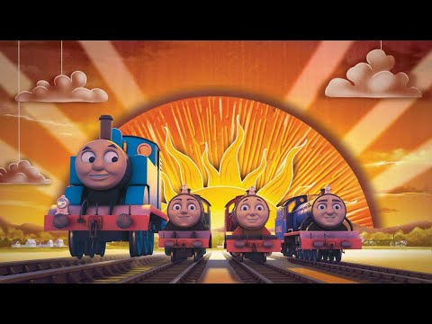 Nem baj ha nem óriás egy mozdony - (HD) | Zene | Thomas és barátai: Az elveszett kincs legendája
