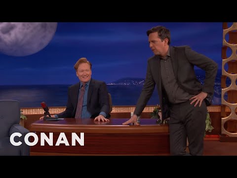 Ed Helms Cross-Examines Conan As An Old-Timey Southern Lawyer | CONAN on TBS