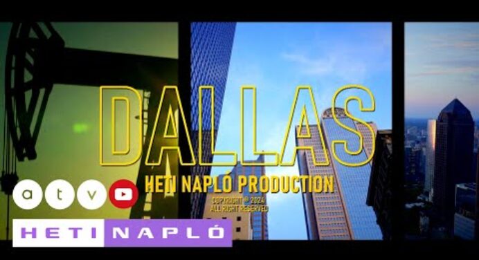 A Dallas sorozat forgatási helyszínén járt a Heti Napló