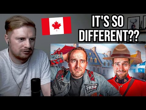 Reaction To Canadian French Makes No Sense