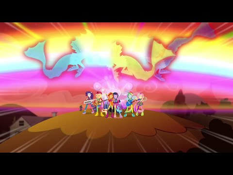 [Hungarian] Equestria Girls Rainbow Rocks | Welcome To The Show [HD]