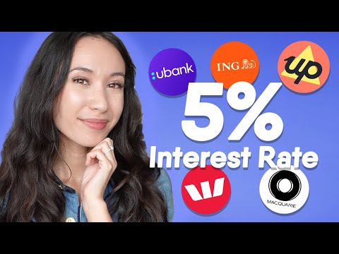 5 Best Bank Accounts Australia With HIGH Interest Rates