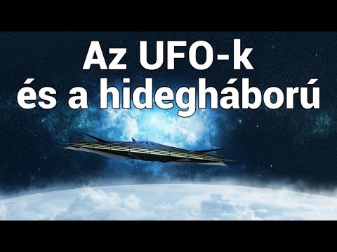 UFO-k és a hidegháború
