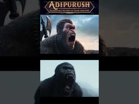 Adipurush Full Movie Copied From Hollywood Movies 🤯😨  #shorts #adipurush #parbhas
