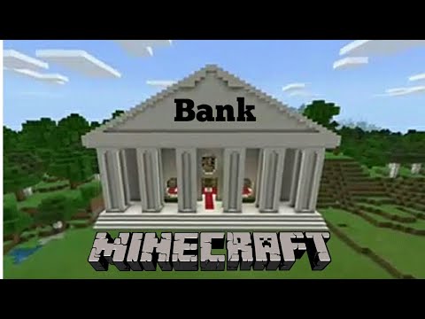 Minecraft | Second Bank of the United States | CaveGame230
