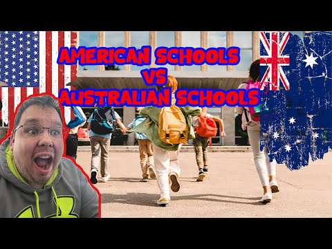 American Reacts To: American Schools vs Australian Schools
