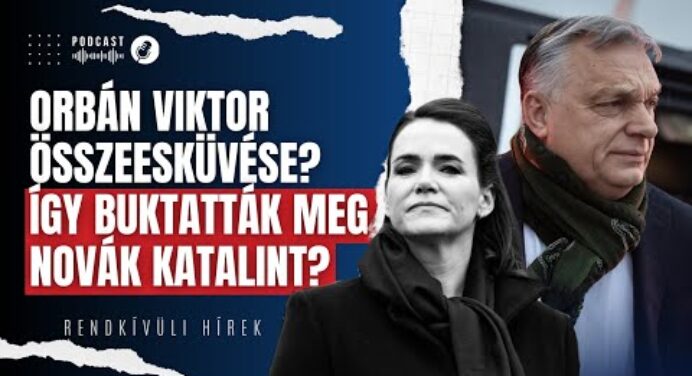 Orbán Viktor összeesküvése? Így buktatták meg Novák Katalint? | Rendkívüli hírek
