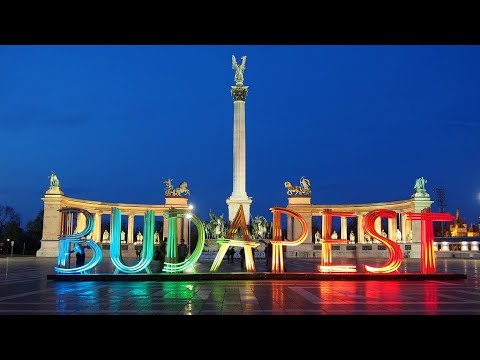Hősök' tér Budapesten