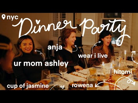 Hosting a Dinner for my fav Youtubers 🥂 ft. sichuanese recipes by @thebaodega