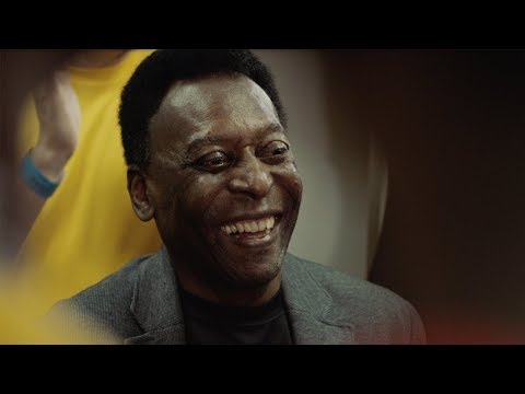 Mastercard “22 Languages” featuring Pele. #StartSomethingPriceless