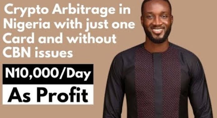 How to Start Crypto Arbitrage Business in Nigeria With Just one Card | Dollar Arbitrage