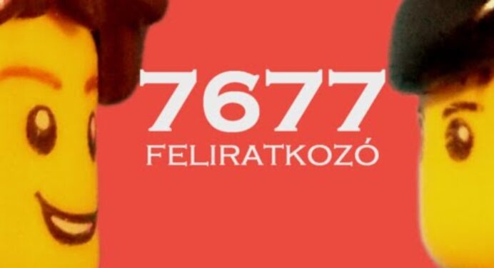 7677 FELIRATKOZÓT ÜNNEPLŐ EPIZÓD! (MAGYAR LEGO FILM)
