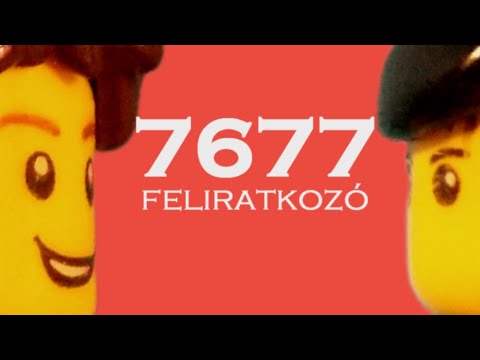 7677 FELIRATKOZÓT ÜNNEPLŐ EPIZÓD! (MAGYAR LEGO FILM)