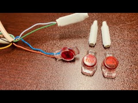 Splicing phone Wire - Redheads & Rat Rubbers