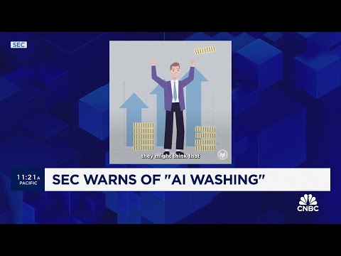 The SEC charges two investment firms for 'AI washing'