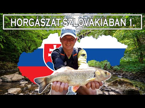 Horgászat Szlovákiában (1. rész) - HOPE Fishing Hungary