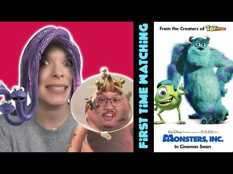 Monsters Inc | Canadian First Time Watching | Movie Reaction | Movie Review | Movie Commentary